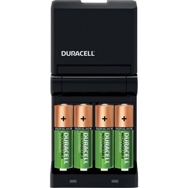 Duracell CEF14 nabíjačka na okrúhle akumulátory NiMH micro (AAA), mignon (AA); DUR118577