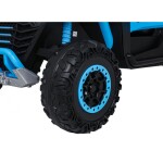 Mamido Elektrické autíčko RACING Road 2000 4x120W 24V modré