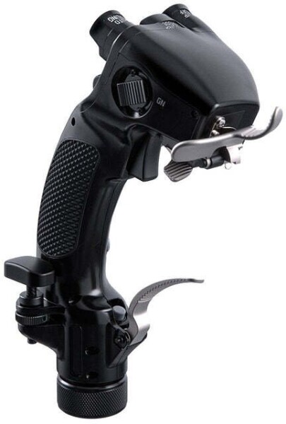 Stanley Virpil Controls FLNKR Grip - cyryliczna napis