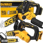 Dewalt MINI PIŁA ŁAŃCUCHOWA akumulátorOWA BEZSZCZOTKOWA DO GAŁĘZI 20cm DeWALT