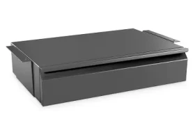 Digitus DA-90443 čierna / Podpultová zásuvka / nosnosť 5 kg / š. 513 mm (DA-90443)