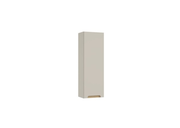 Kúpeľňová skrinka Naturel Stilla 30x90x22 cm kašmír mat STILLACK03002 STILLACK03002