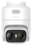 Anker Eufy C37 biela / Vonkajšia IP kamera / 2K / 360° pán / tilt / nočné videnie / microSD / Wi-Fi (T814X321)