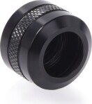 Alphacool Eiszapfen PRO Anschluss 13mm HardTube Fitting G1/4 - schwarz