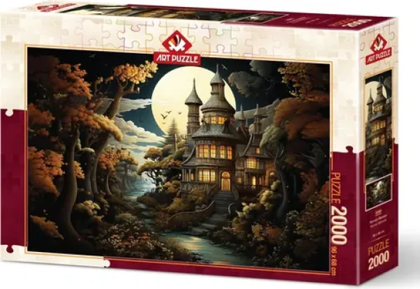ART PUZZLE 5495 Puzzle Panstvo Roccoco