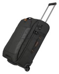 Cestovná taška na kolieskach Travelite Briize Wheeled duffle M Black