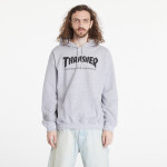 Mikina Thrasher Skate Mag Hoody Melange Grey XL