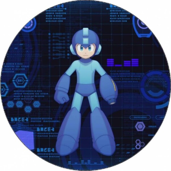 Jedlý papier Mega Man 19,5 cm - Pictu Hap - Pictu Hap