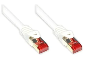 Good Connections Cat.6 S/FTP biela / Patch kábel / 10 m / 250 MHz / RJ-45 (8060-100W)