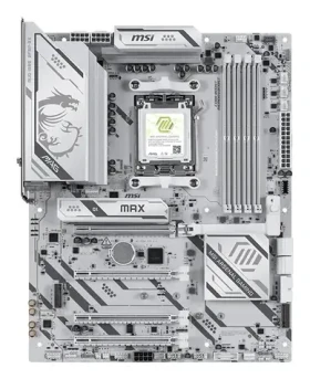 MSI MAG B850 GAMING PLUS MAX WIFI / Základná doska / B850 / 4X DDR5 / 1x 5GLAN / Wi-Fi 7 / ATX (7E56-030R)
