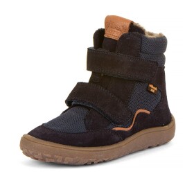 Chlapčenské zimné barefoot topánky TEX WINTER Dark Blue Froddo G3160247 - 39