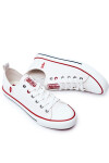 Men's Leather Sneakers BIG STAR JJ174069 White 42