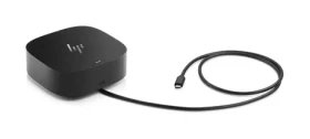 HP USB-C G5 čierna / Dokovacia stanica / DisplayPort / HDMI / RJ-45 / 5x USB (4x USB 3.0 amp; 1x USB-C) (26D32AA)