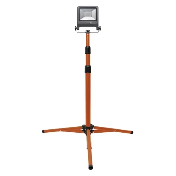 OSRAM LED Worklight Tripod 230V 30W 840 sivá / pracovné svietidlo / 2700lm / 4000K / 25000h / noDIM / hliník + oceľ / IP65 (4058075213937)