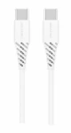 SWISSTEN TPE Dátový kábel USB-C 2.5m biela (71506530)