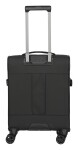 Malý textilný kufor Travelite Briize S Black