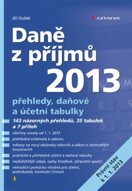 Daně z příjmů 2013, Dušek Jiří