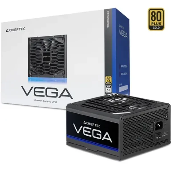 Chieftec Vega Series PPG-850-S 850W / ATX / 850W / 80PLUS Gold / aktívny PFC (PPG-850-S)