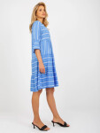 Dámske šaty D73771M30214F modré – FPrice S