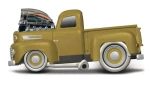 Maisto Muscle Machines - 1949 Ford F1 Pickup
