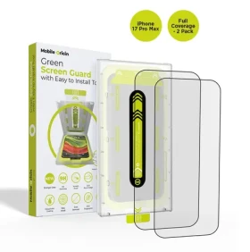 Mobile Origin Screen Guard pre Apple iPhone 17 Pre Max / Ochranné sklo s aplikátorom / 2 kusy (SGA-F-i17ProMax-2pk)