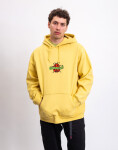Gramicci Ladybug Hooded Sweatshirt Yellow M