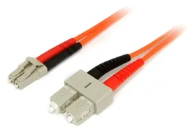 StarTech optický patch kábel LC-SC oranžová / 1 m (50FIBLCSC1)