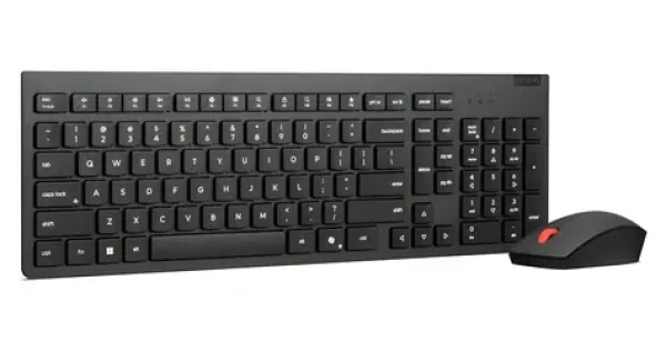 Lenovo Essential Combo G2 / Klávesnica s myšou / Bezdrôtová / CZ/SK (4X31R64501)