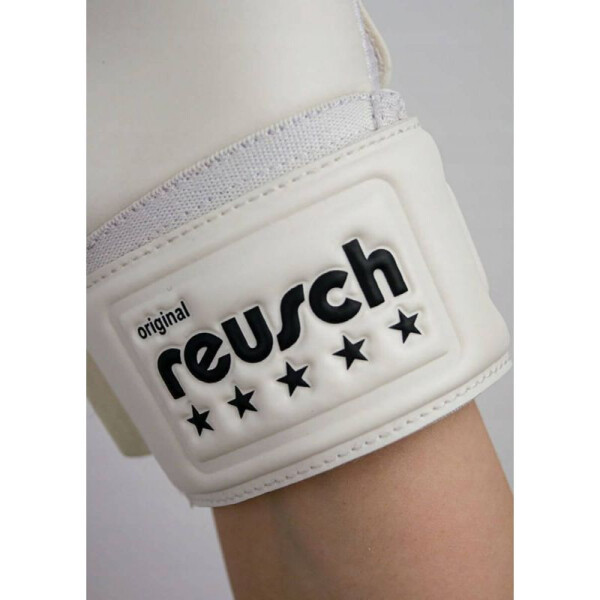 Brankárske rukavice Reusch Legacy Arrow Solid Junior Jr 53/72/504/1100 4.5