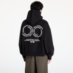 Mikina Carhartt WIP Hooded Rotation Sweat UNISEX Black/ White XS