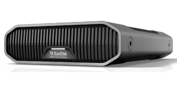 SanDisk Professional G-DRIVE / Externý pevný disk / 8 TB / USB-C / USB 3.2 Gen 2 (SDPHF1A-008T-MBAAD)