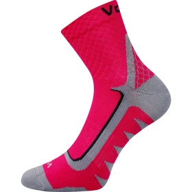 Ponožky VOXX Kryptox magenta 3 páry 35-38 116443