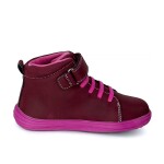 Dievčenské celoročné barefoot topánky Bugga KAMA Burgundy B00200-07 - 31