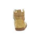 Pegres BF 85 hnedé celoročné členkové barefoot topánky 42 EUR