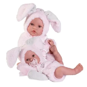 Antonio Juan 50419 ERIKA - realistická bábika bábätko s celovinylovým telom - 42 cm