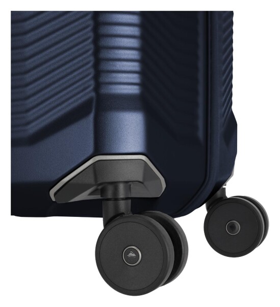 Stredný škrupinový kufor Travelite Millennium M Navy