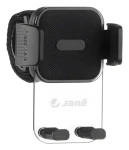 Jané Držiak na mobil ku kočíku / Príslušenstvo ku kočíku / 360° rotácia / silikónové uchytenie (030635C01JN)