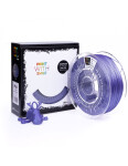 PLA SATIN filament Violet 1,75 mm Print With Smile 1 kg
