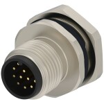 TE Connectivity T4171230012-001 guľatý konektor DIN, 1 ks; T4171230012-001