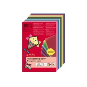 Herlitz Transparentný papier / 10 listov / priehľadná (246413)