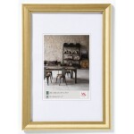 Walther+ design JA030G vymeniteľný fotorámček Formát papiera: 20 x 30 cm zlatá; JA030G