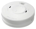 Alecto Detektor dymu 230V biela / Detektor dymu / fotoelektrický senzor / záložná batéria 5 rokov / 85 dB (SDV10)