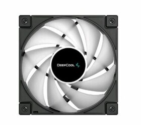 DEEPCOOL FC120 čierna / 120mm / 61.91 CFM / 28dB @ 1800 RPM / ARGB (R-FC120-BAMN1-G-1)