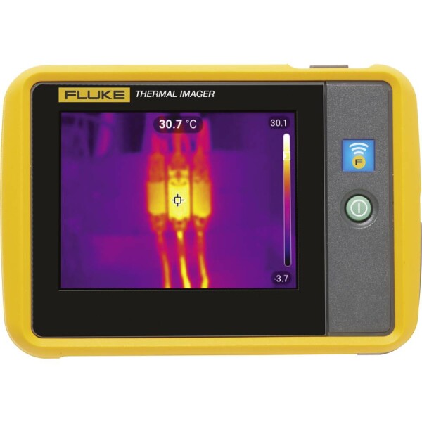 Fluke FLK-PTI120 9HZ 400C termálna kamera, -20 do +400 °C, 120 x 90 Pixel, 9 Hz, 5302512; 5302512