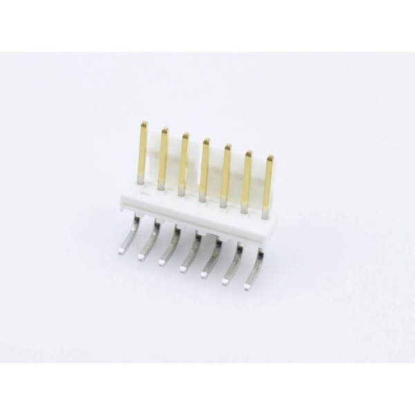Molex pinová lišta (štandardná) Počet pólov 7 Raster (rozteč): 3.96 mm 26615070 1 ks Bulk; 26615070