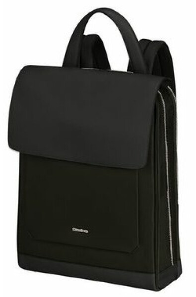 Samsonite Zalia 2.0 BACKPACK W FLAP 14.1 čierna / Dámsky batoh na notebook (KA8*09005)