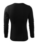 Fit-T LS pánske tričko čierne S