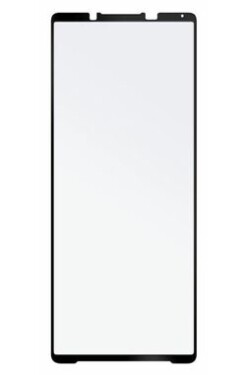 FIXED Full-Cover Ochranné tvrdené sklo pre Sony Xperia 1 V čierna / lepenie cez celý displej (FIXGFA-1149-BK)