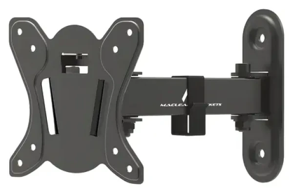 Maclean MC-416 / Nástenný držiak pre TV / 13-32" / VESA 100x100 / náklon a otočenie / nosnosť 30 kg (MC-416)