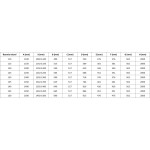 MEXEN/S - Lunar-F skladacie sprchové dvere pravé 135, transparent, chróm 836S-135-050-01-00-P